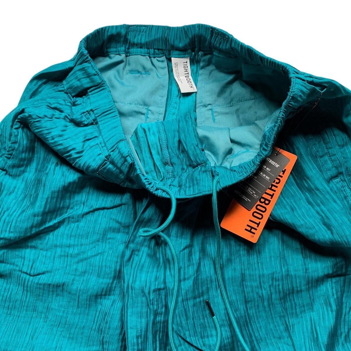 25SS TIGHTBOOTH ボックスシルエットアロハ 　ブルーグリーン　M 01_000000013527.jpg