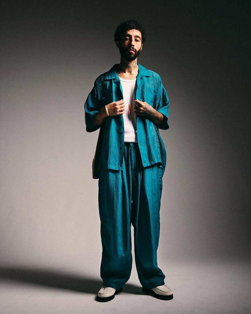TIGHTBOOTH | タイトブース | BLEACH CORD BALLOON PANT