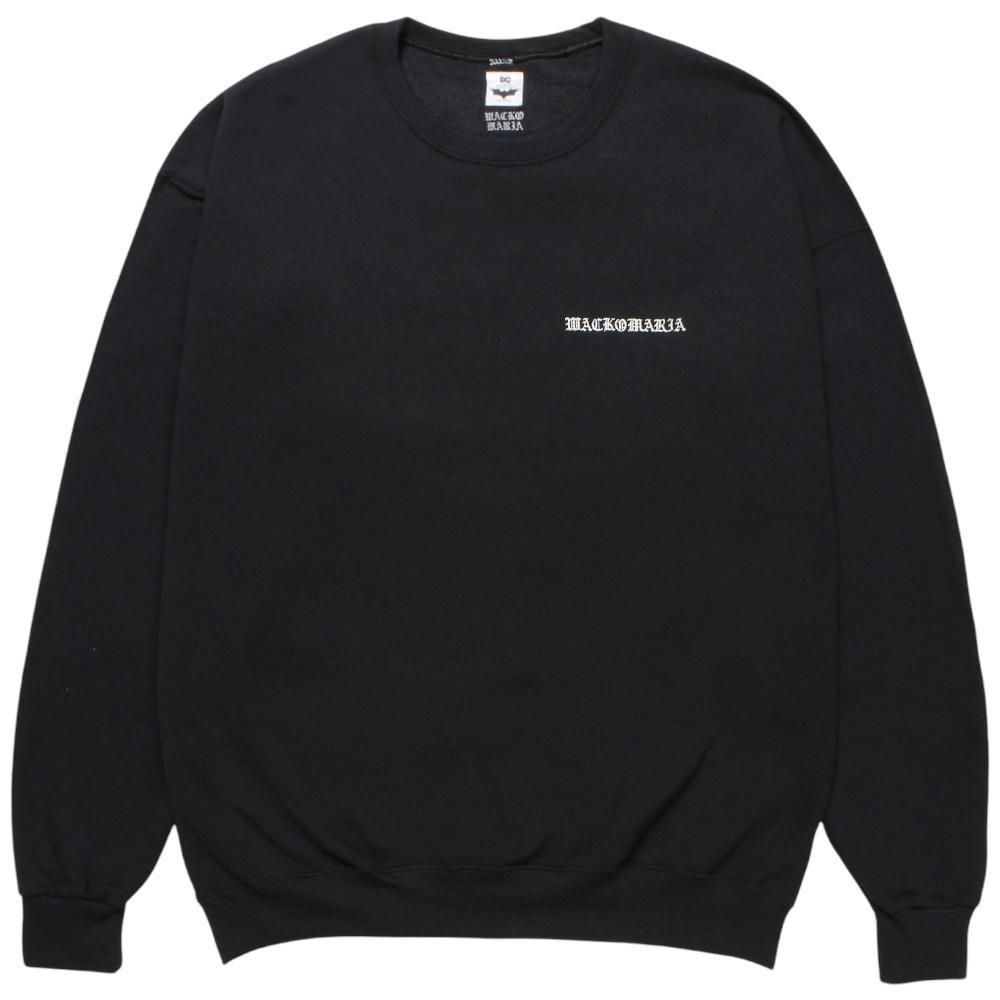 WACKOMARIA《ワコマリア》THE DARK KNIGHT TRILOGY / CREW NECK