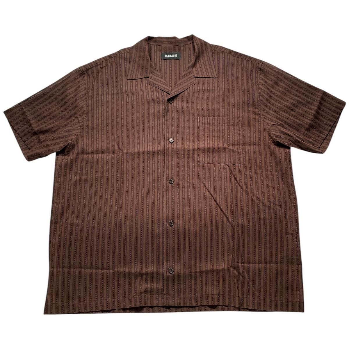 ROTTWEILER《ロットワイラー》R9 STRIPE S/S SHIRT(RW25S0207