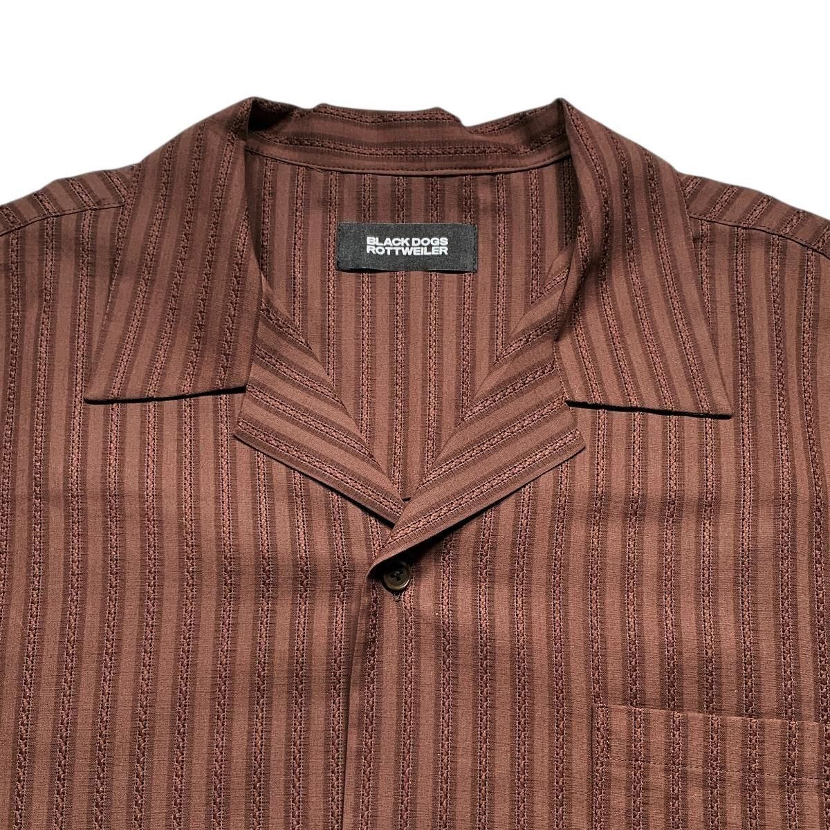 Rottweiler R9 STRIPE S/S SHIRT kj 降谷 R9 STRIPE S/S SHIRT（シャツ/ブラウス）｜ROTTWEILER（ロット