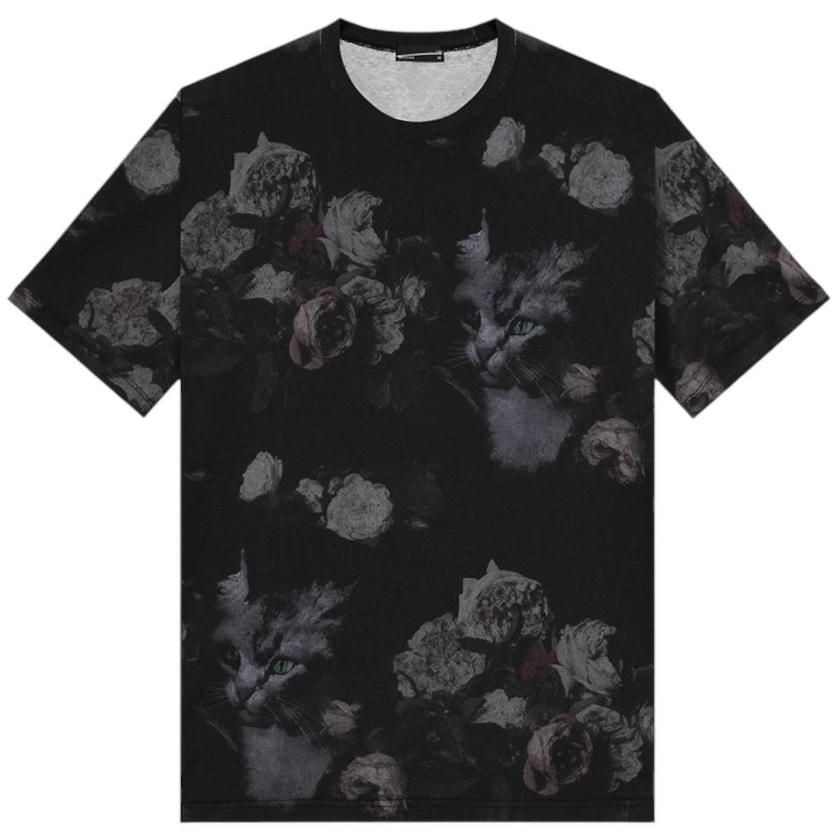 LAD MUSICIAN《ラッドミュージシャン》30/2 T-CLOTH ROSE+CAT