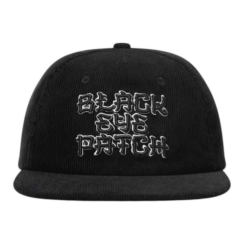 BlackEyePatch <BR>KANJI LOGO CORDUROY CAP