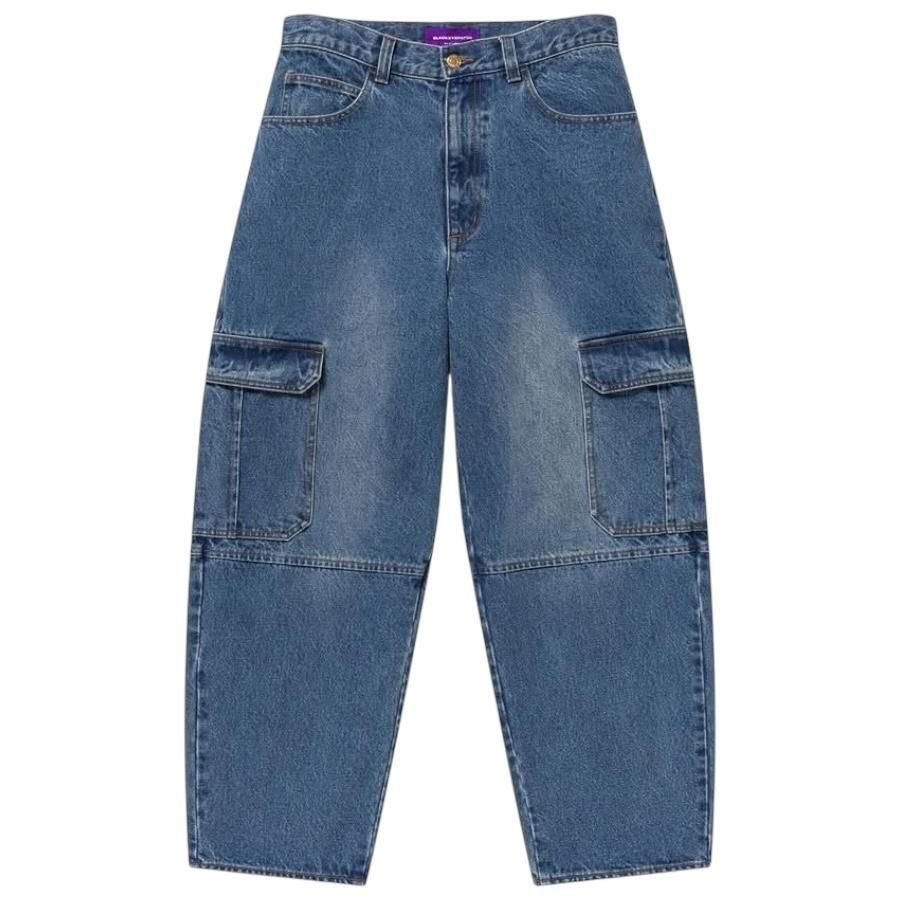 BlackEyePatch <BR>URBAN ARROWS STITCHED CARGO JEANS