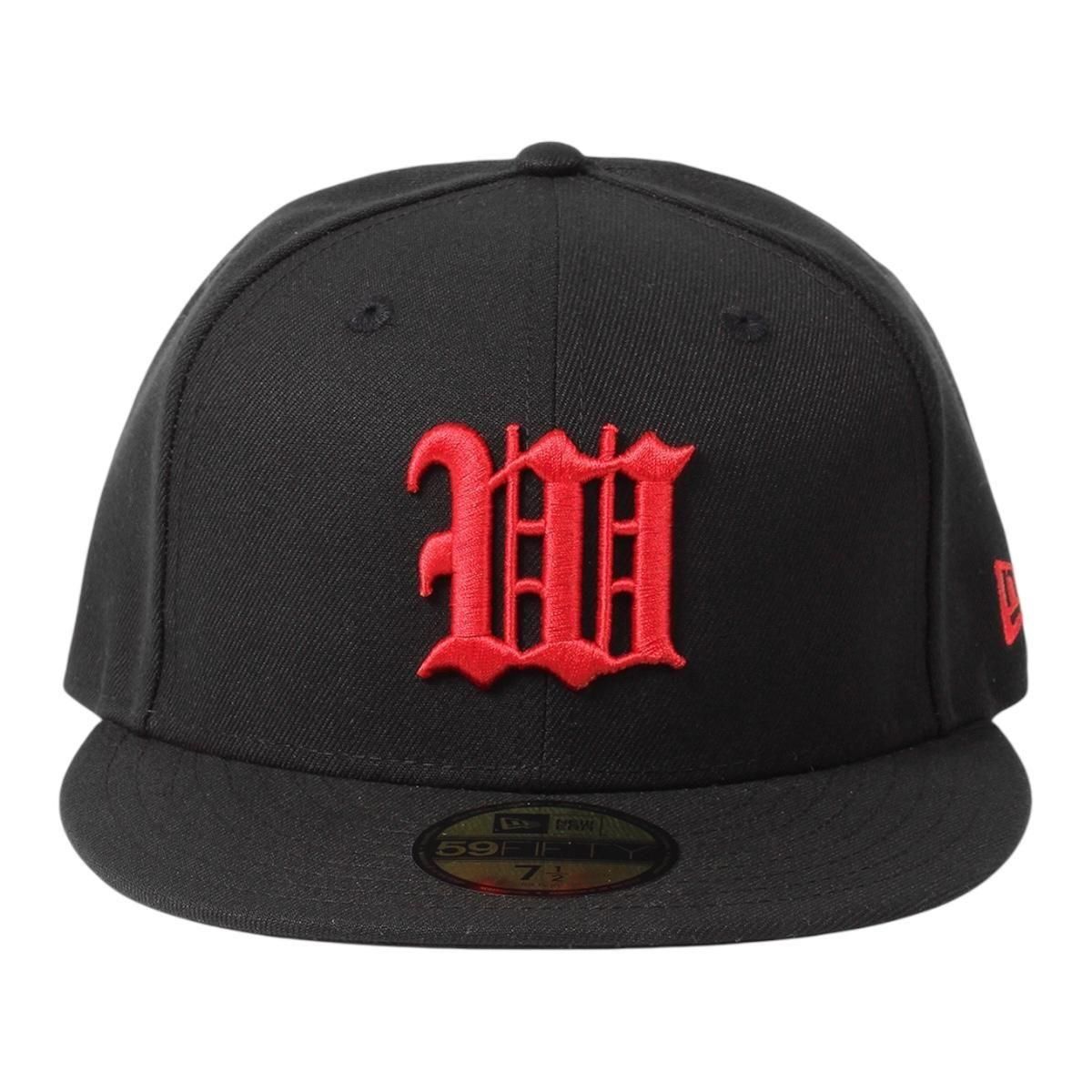 WACKOMARIA<BR>NEW ERA / 59FIFTY(BLACKRED)