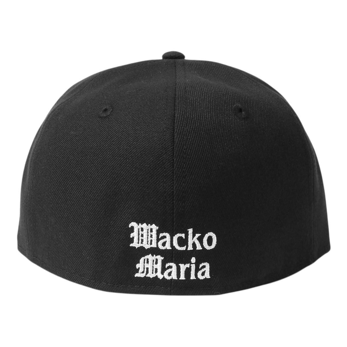 wackomaria new era 9forty 25ss ワコマリア黒 WACKO MARIA 新品 ワコマリア x ニューエラ NEW ERA 9FORTY