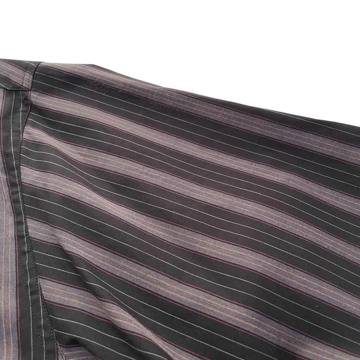 WACKOMARIA《ワコマリア》STRIPED OPEN COLLAR SHIRT(TYPE-2)(25SS-WMS