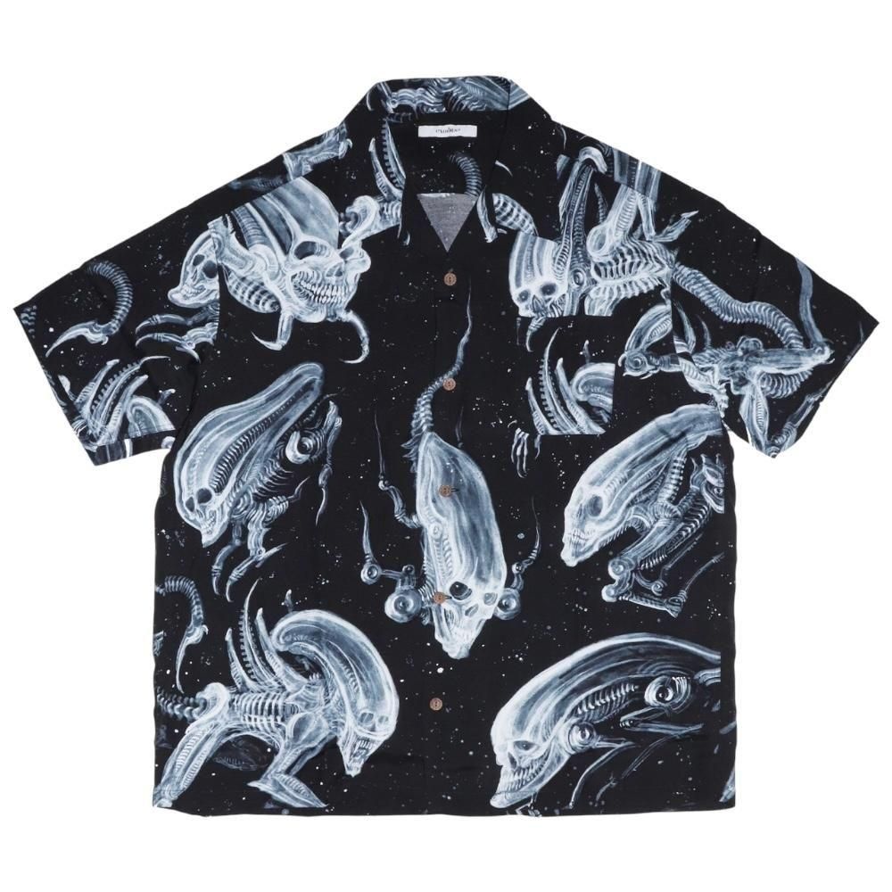 exodus<BR>SPACE HAWAIIAN SHIRT