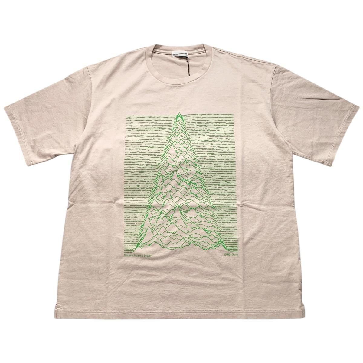 LAD MUSICIAN <BR>PERMANENT ROCKER BIG T-SHIRT(PINK BEIGE)