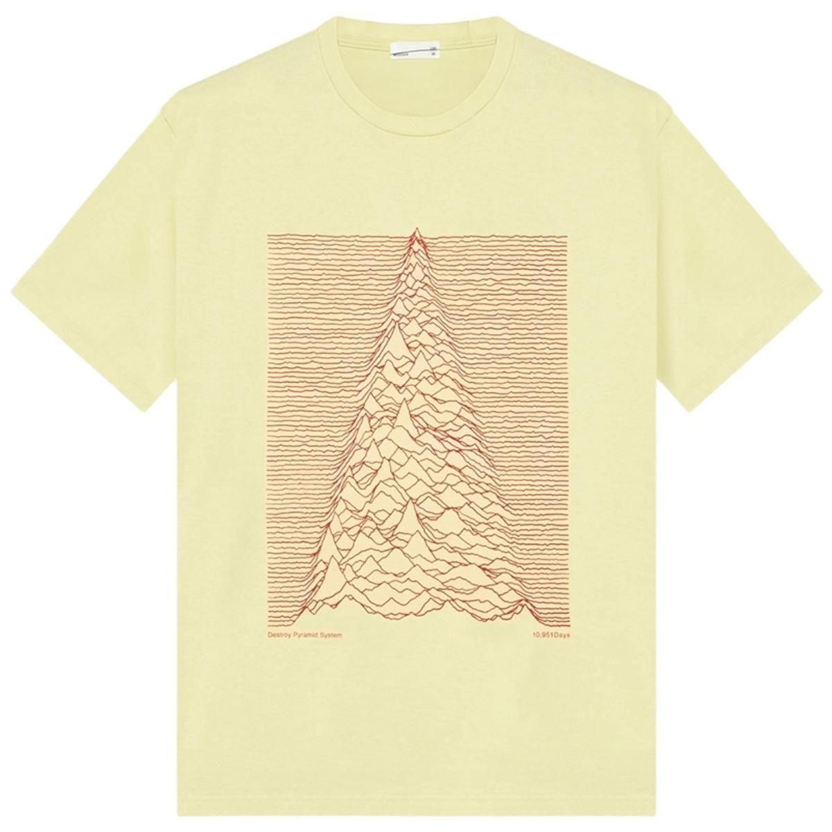 LAD MUSICIAN <BR>PERMANENT ROCKER BIG T-SHIRT(DULL YELLOW)