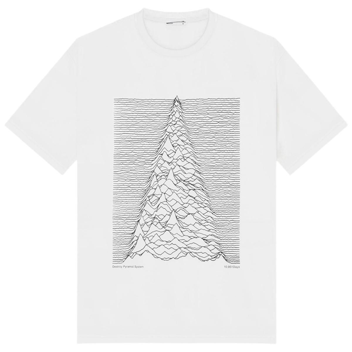 LAD MUSICIAN <BR>PERMANENT ROCKER BIG T-SHIRT(WHITE)