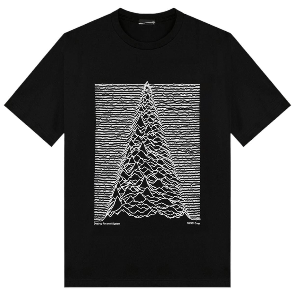 LAD MUSICIAN <BR>PERMANENT ROCKER BIG T-SHIRT(BLACK)