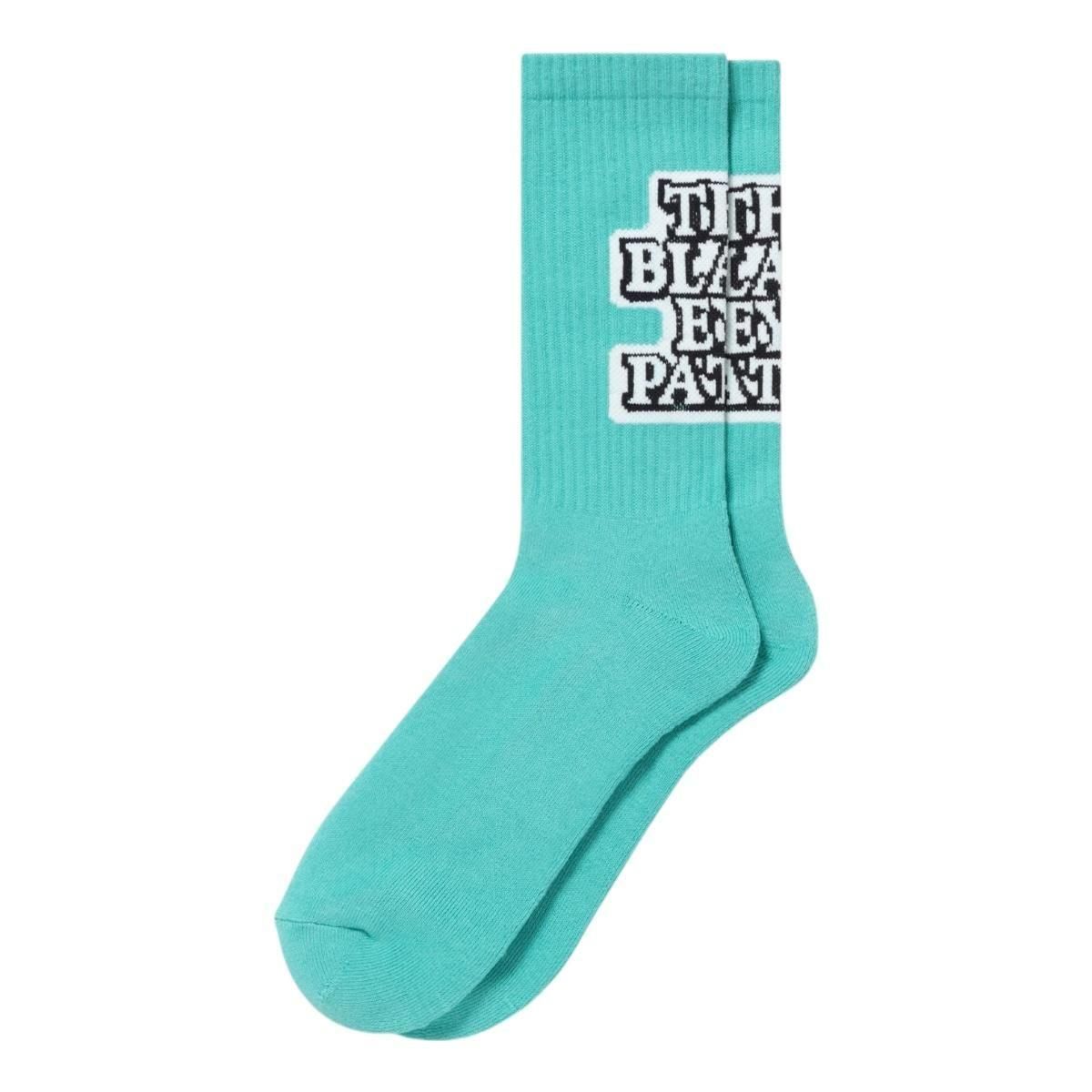BlackEyePatch <BR>OG LABEL SOCKS(MINT GREEN)