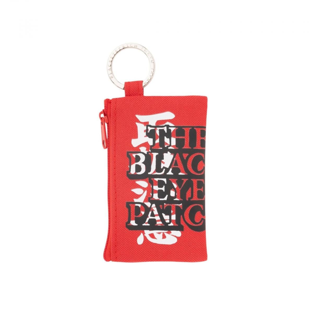 BlackEyePatch <BR>HWC LABEL COIN POUCH
