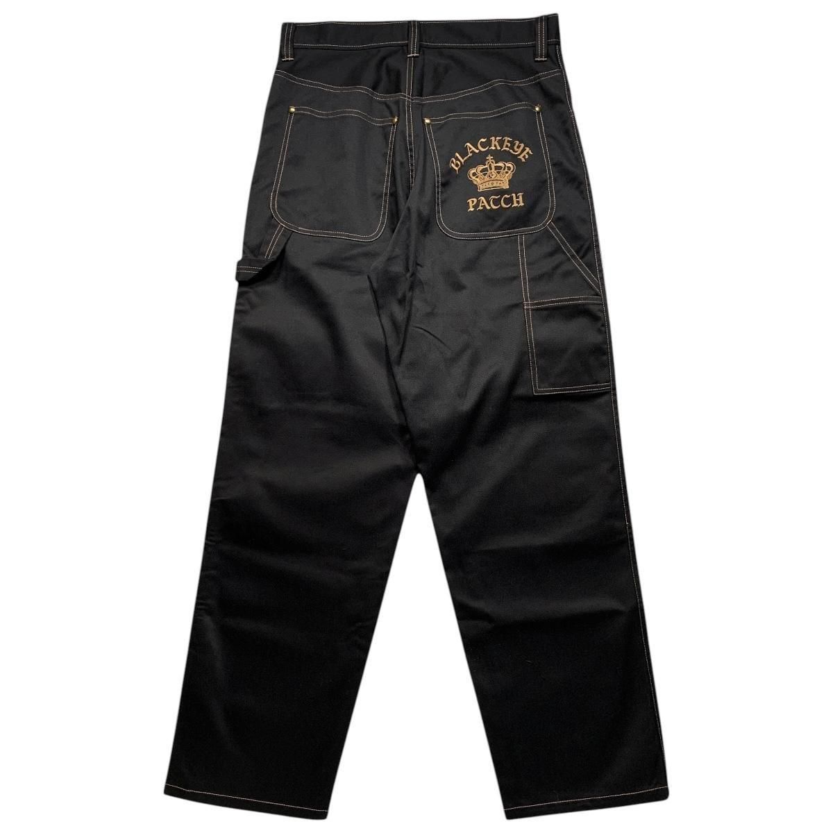 BlackEyePatch《ブラックアイパッチ》CROWN LOGO PAINTER PANTS