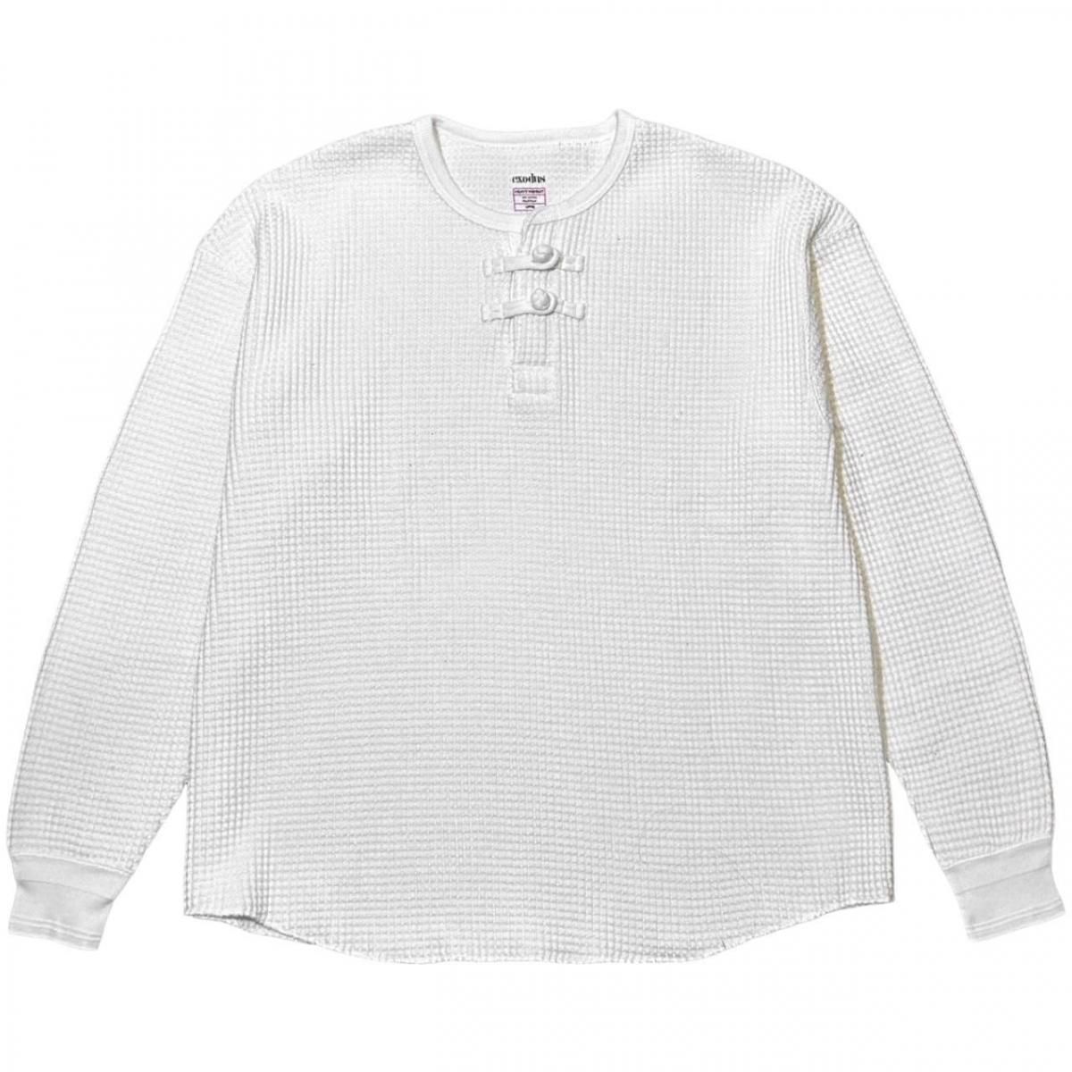exodus<BR>ORIENTAL HENRY NECK SHIRT