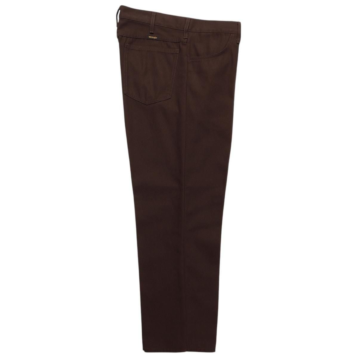 WACKOMARIA<BR>WRANGLER / WRANCHER DRESS JEANS(BROWN)