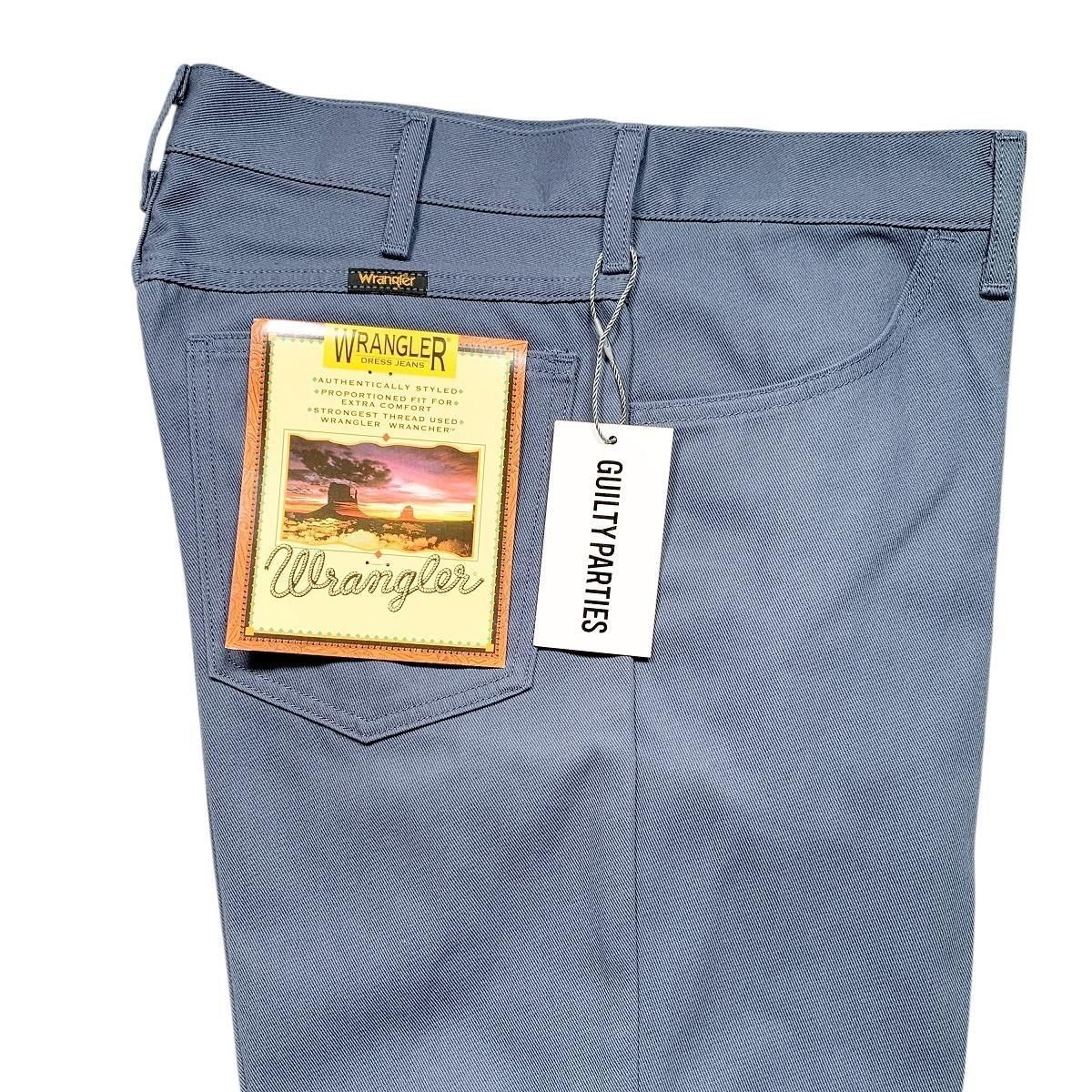 WACKOMARIA《ワコマリア》WRANGLER / WRANCHER DRESS JEANS(25SS-WMP