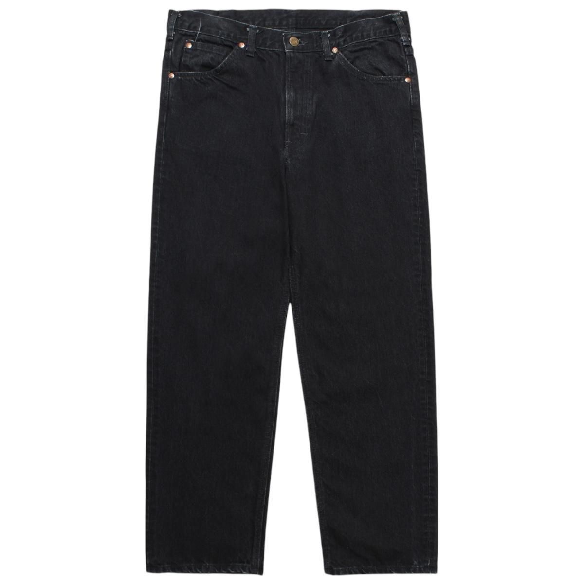 WACKOMARIA<BR>Lee / DENIM PANTS(BLACK)