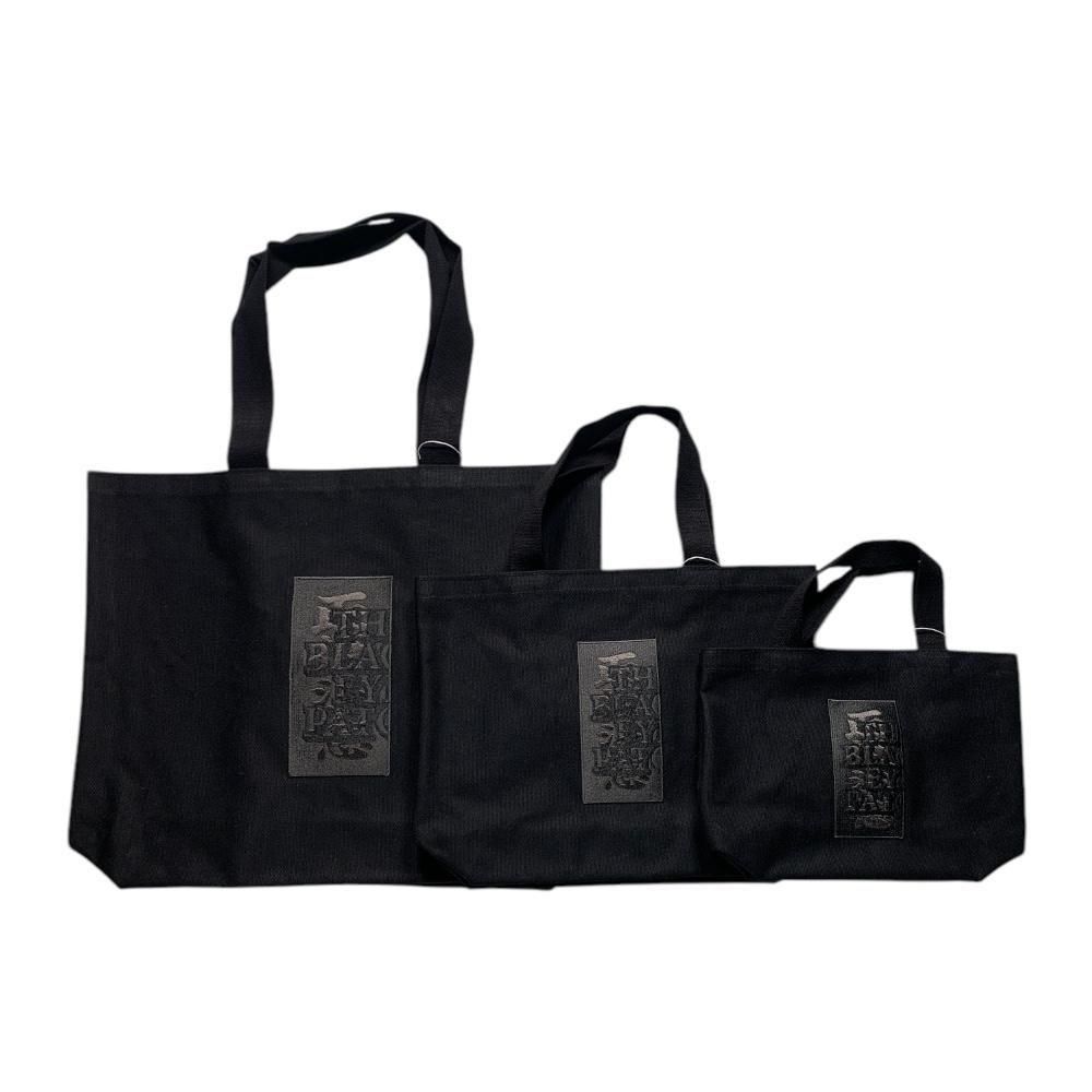 BlackEyePatch《ブラックアイパッチ》 HWC LABEL TOTE BAG