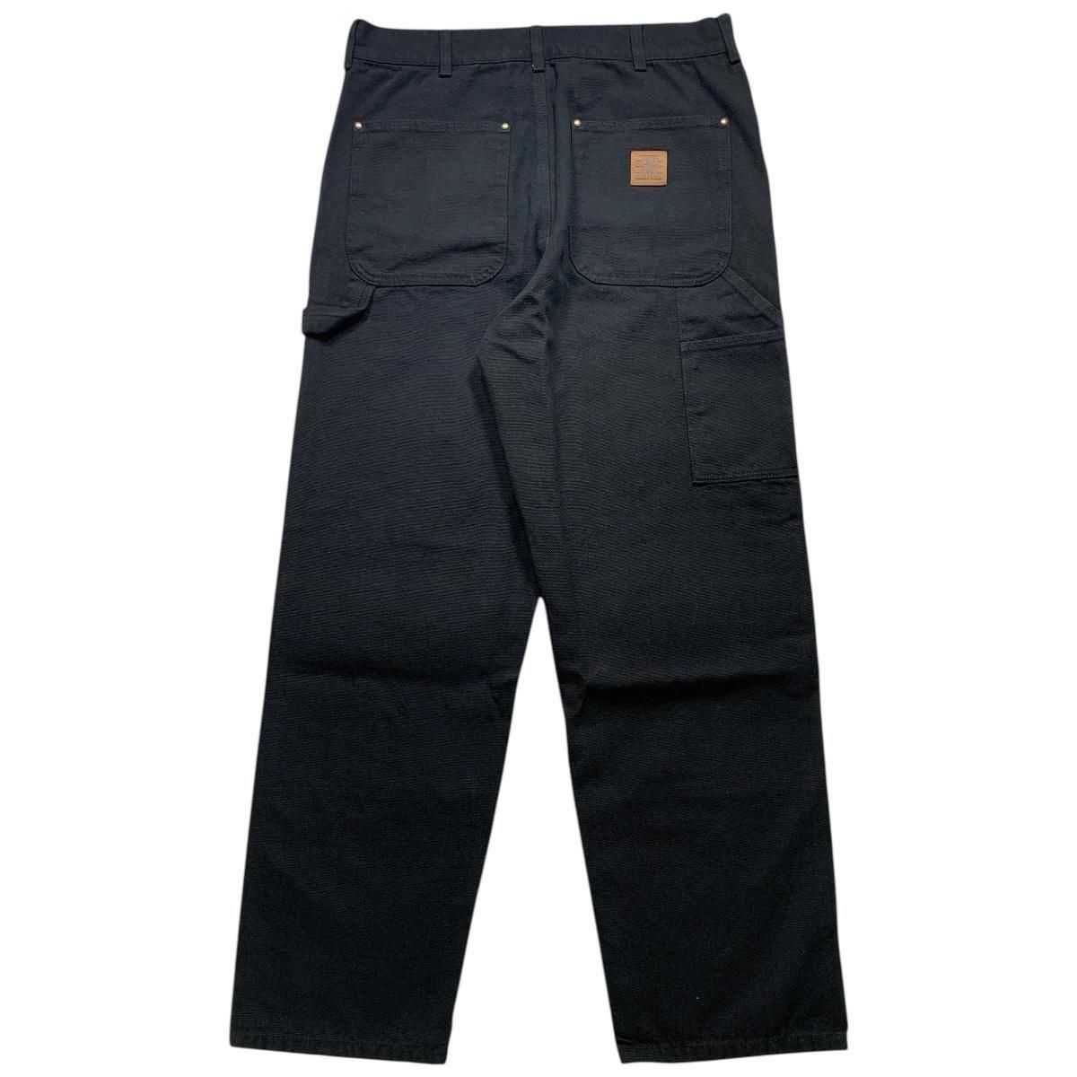 未使用タグ付！EEL IRON PANTS ブラックパンツ S 日本製