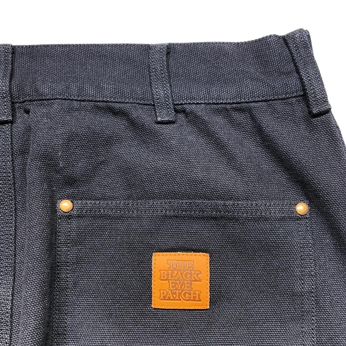ブラックアイパッチ　ダブルニー　パンツ OE LOGO DOUBLE KNEE DUCK PANTS | BlackEyePatch(ブラックアイ