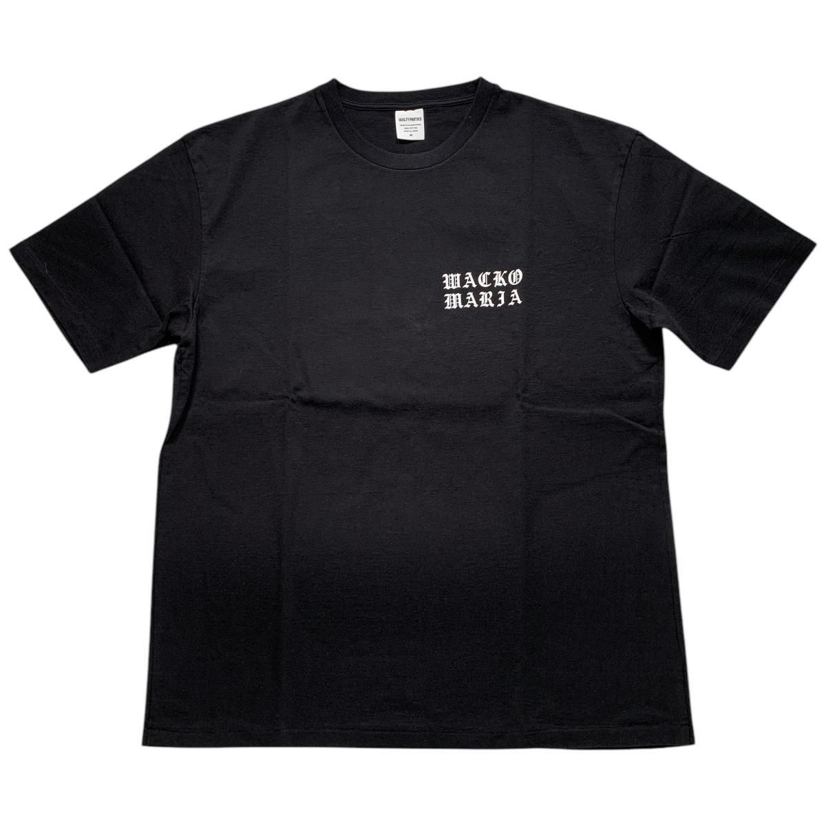 【お気にいる】 WACKOMARIA《ワコマリア》WASHED HEAVY WEIGHT CREW NECK T トップス