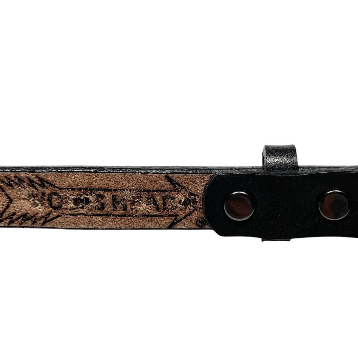 WACKOMARIA《ワコマリア》WOLF'S HEAD / WRIST BAND 15mm(M)(WOLFSHEAD