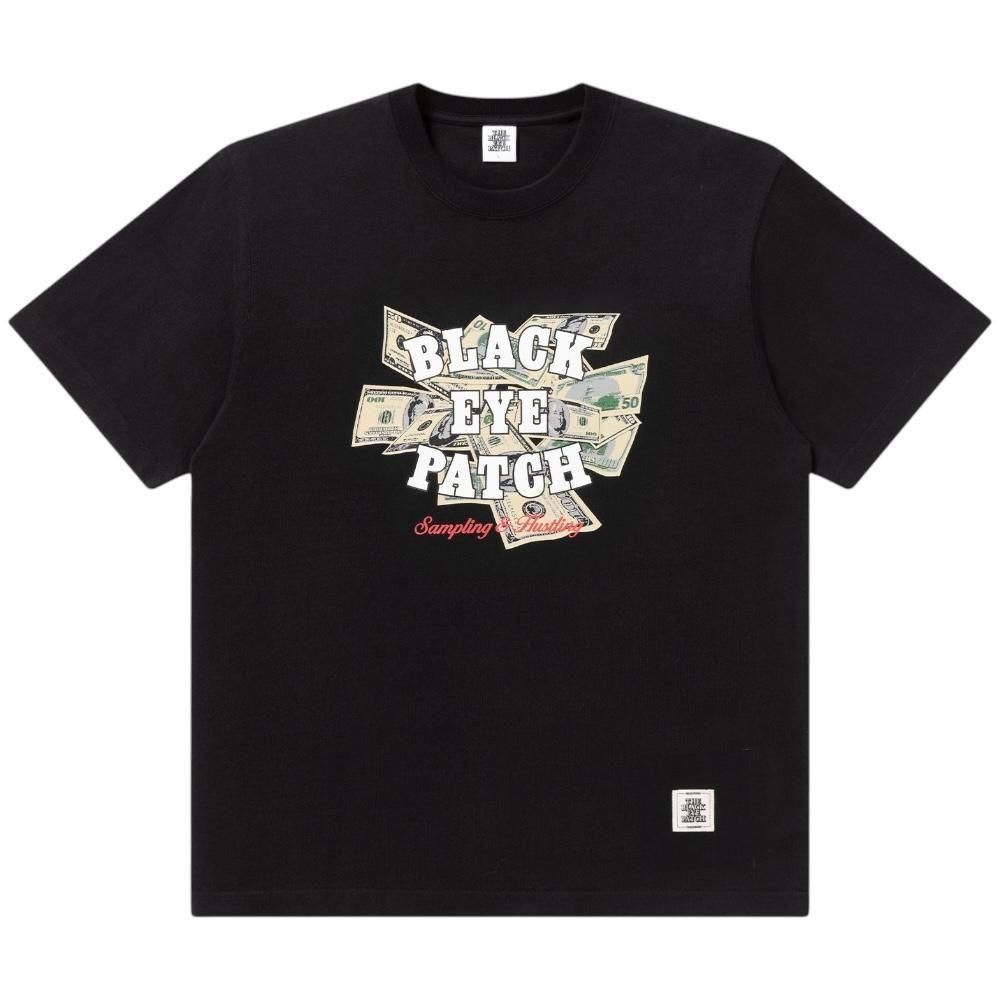 BlackEyePatch <BR>SAMPLING & HUSTLING TEE