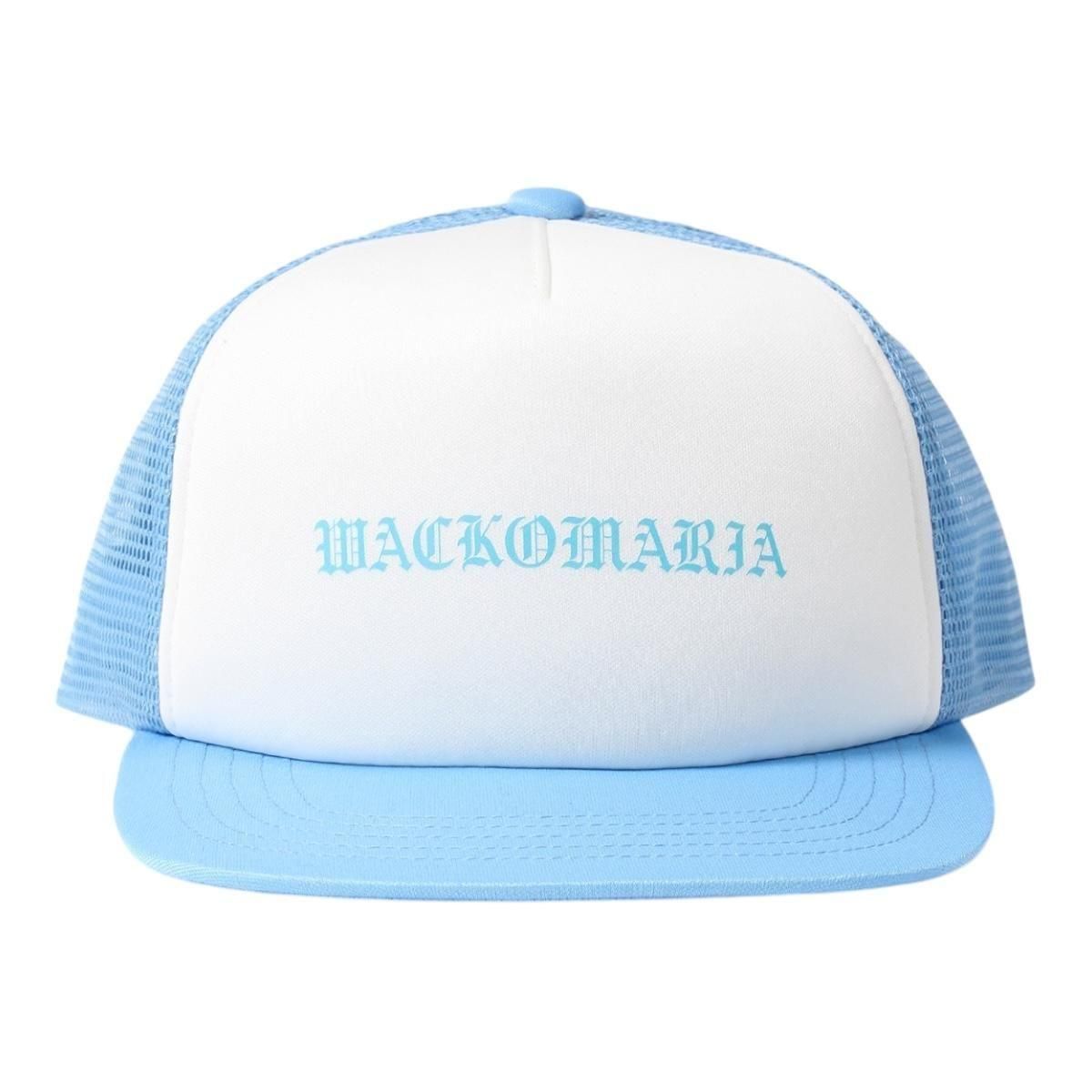 WACKOMARIA<BR>MESH CAP(BLUE)