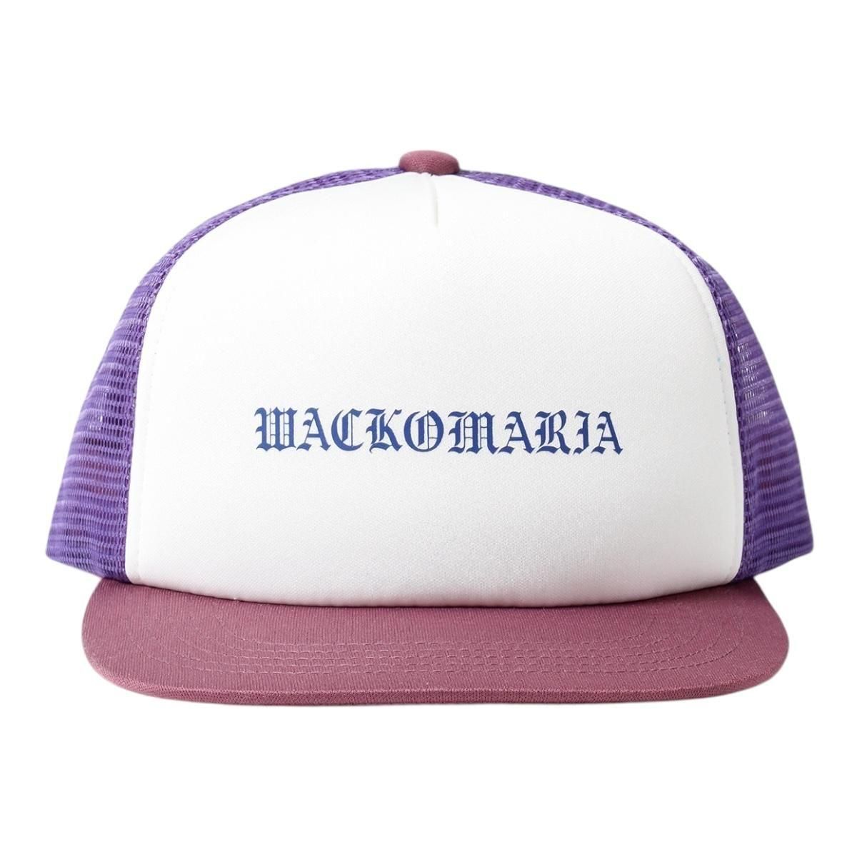 WACKOMARIA<BR>MESH CAP(PURPLE)