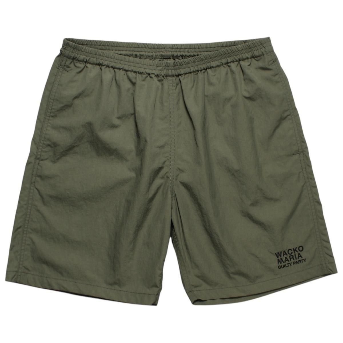 WACKOMARIA<BR>BOARD SHORTS(TYPE-2)(KHAKI)
