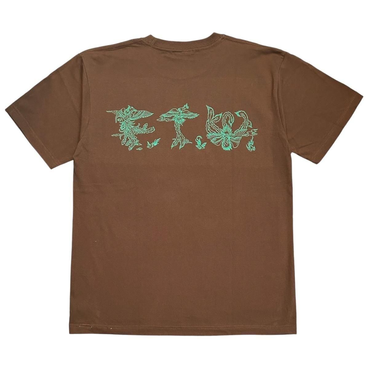 exodus<BR>PHOENIX F.T.W. Tee(BROWN)