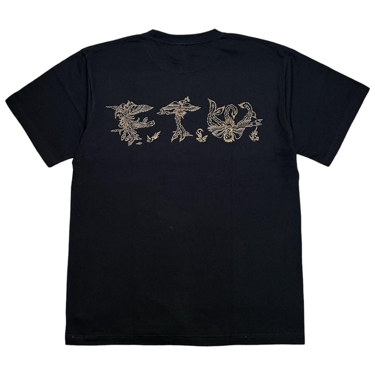 exodus<BR>PHOENIX F.T.W. Tee(BLACK)