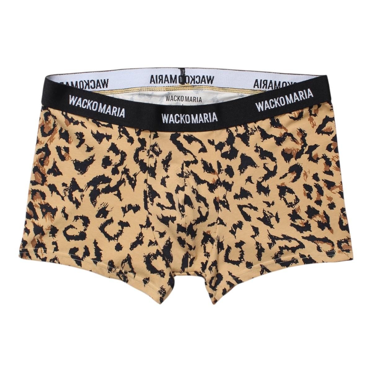 WACKOMARIA<BR>LEOPARD BOXER BRIEFS(TYPE-2)