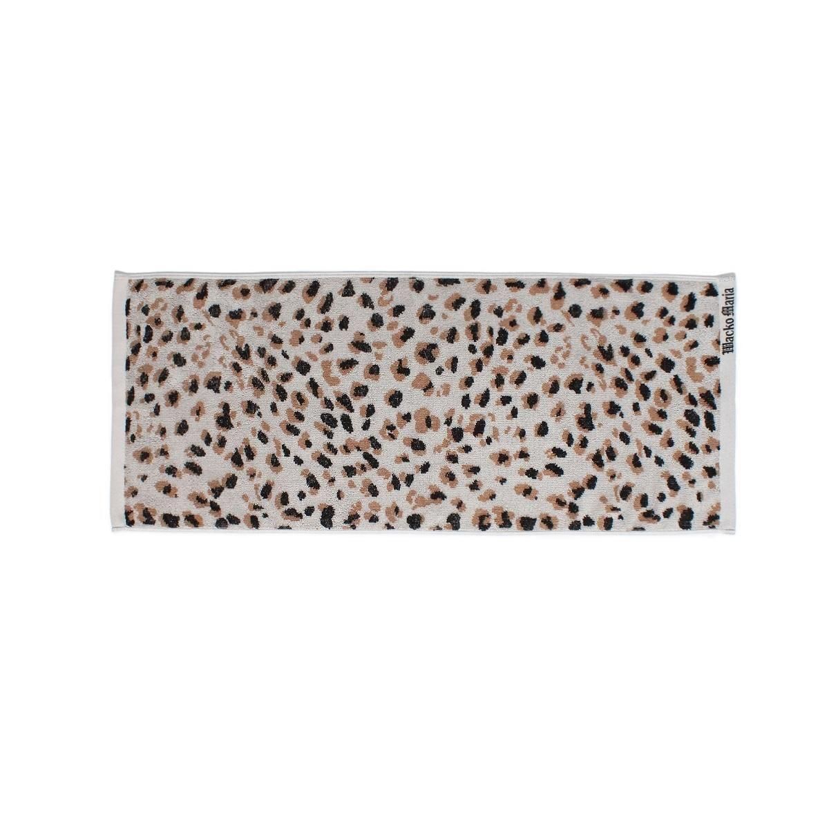 WACKOMARIA<BR>LEOPARD FACE TOWEL