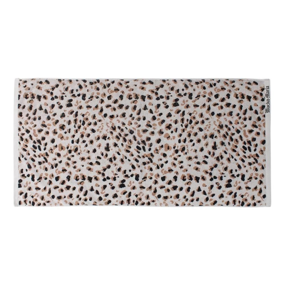 WACKOMARIA<BR>LEOPARD BEACH TOWEL