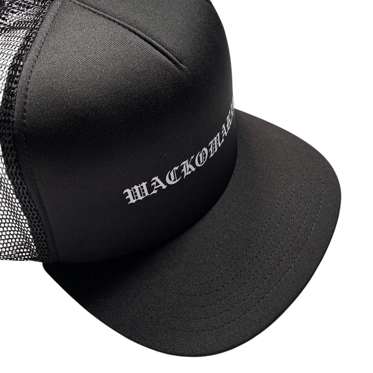新品未使用 WACKO MARIA ワコマリア MESH CAP 24SS 黒 WACKOMARIA《ワコマリア》MESH CAP(25SS-WMA-CP04) | 公式通販
