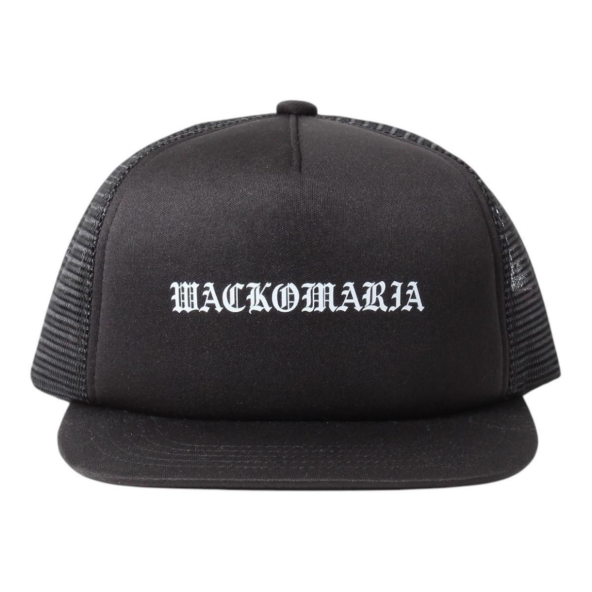 WACKOMARIA<BR>MESH CAP(BLACK)