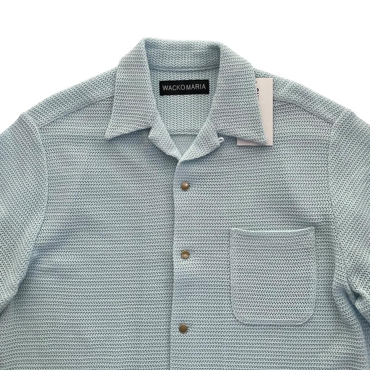 WACKOMARIA《ワコマリア》KNIT SHIRT(25SS-WMK-KN24) | 公式通販