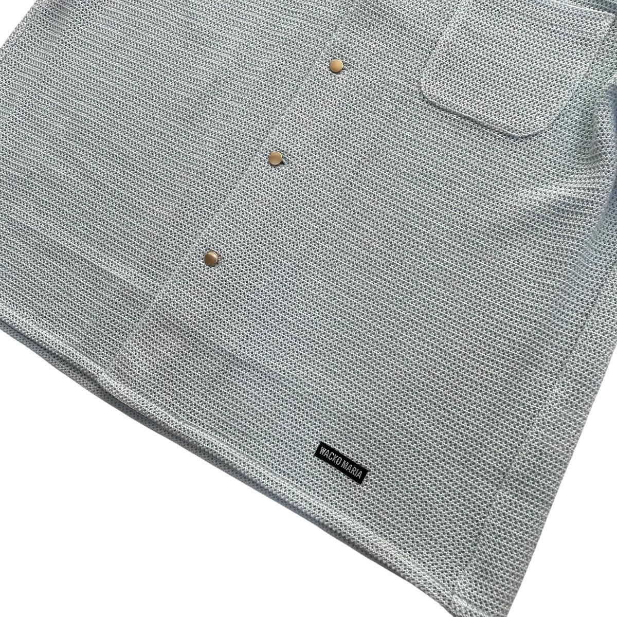 WACKOMARIA《ワコマリア》KNIT SHIRT(25SS-WMK-KN24) | 公式通販