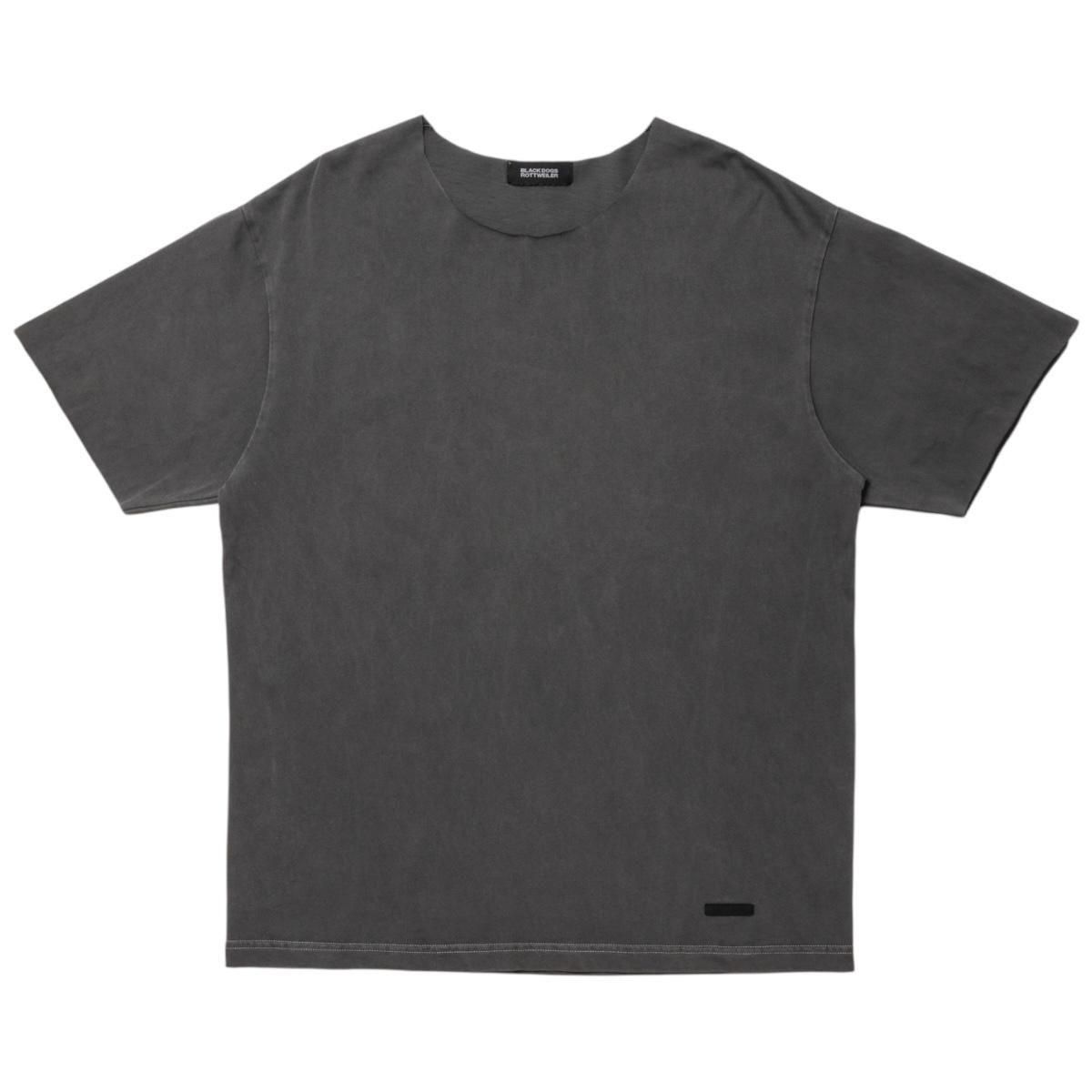 ROTTWEILER <BR>PIGMENT CUT OFF TEE(CHARCOAL)