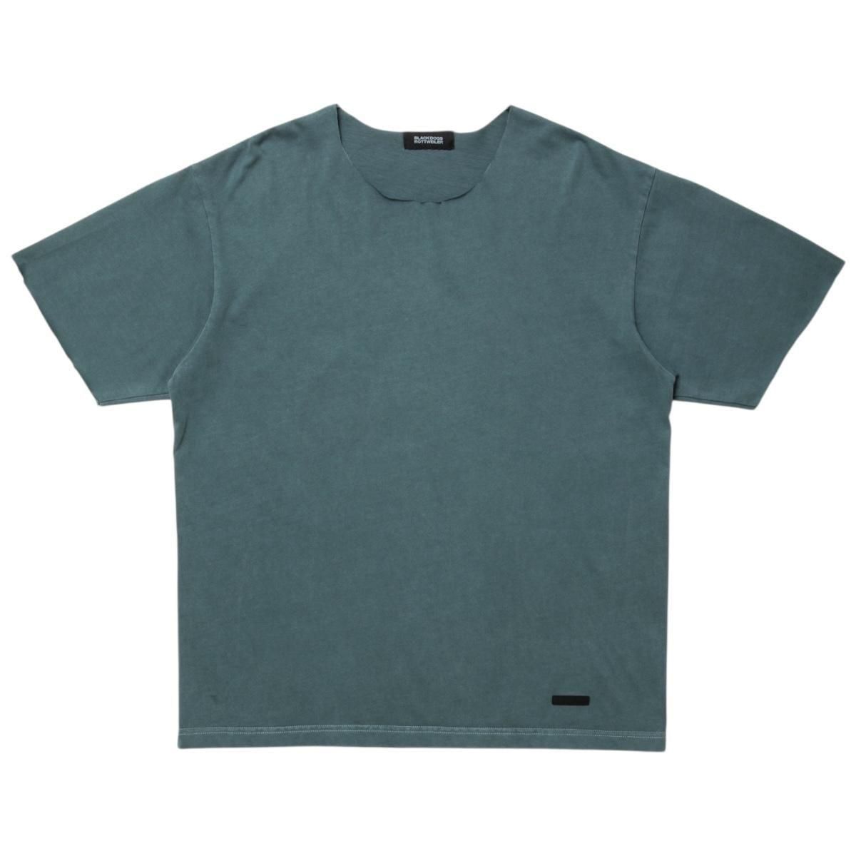 ROTTWEILER <BR>PIGMENT CUT OFF TEE(GREEN)