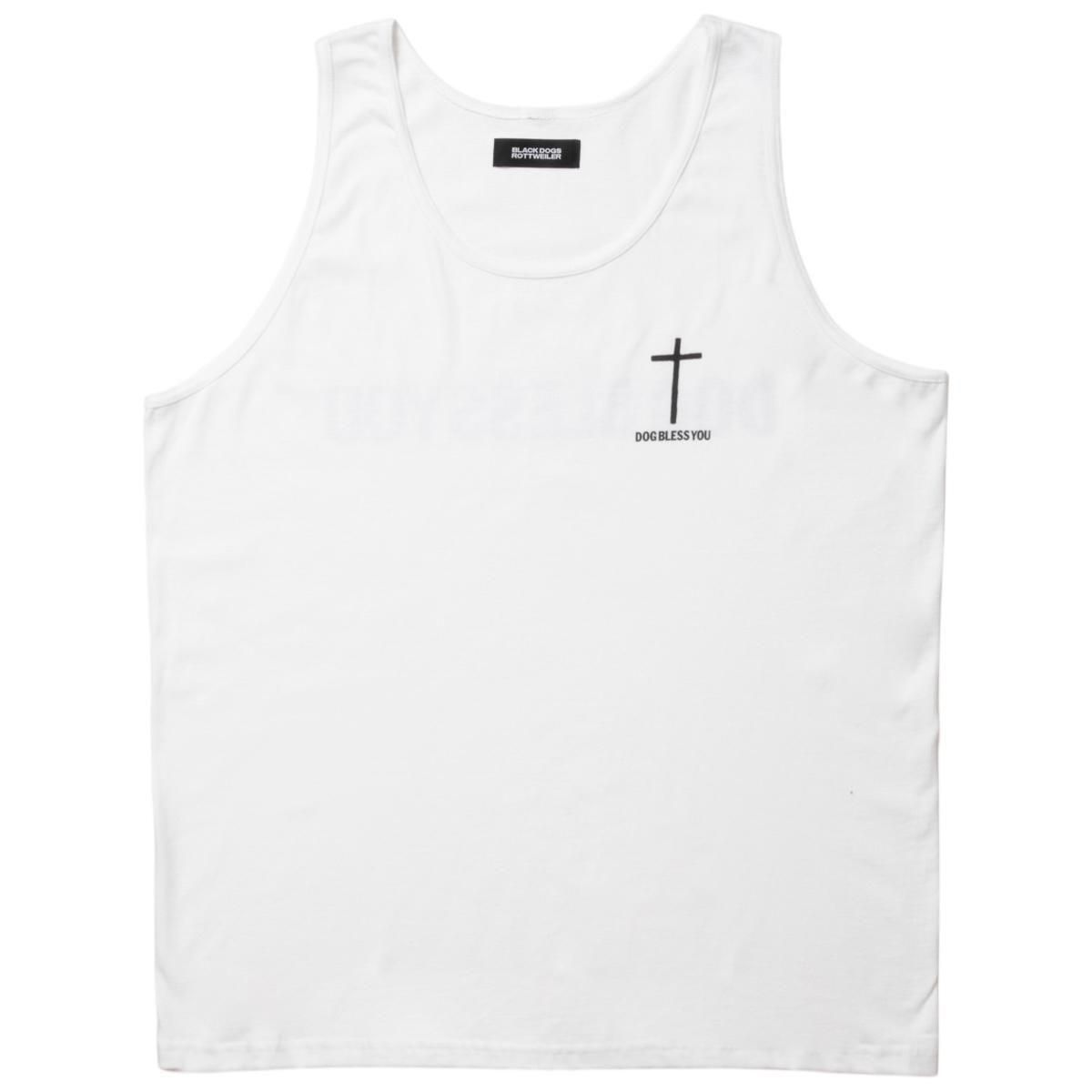 ROTTWEILER <BR>D.B TANKTOP(WHITE)