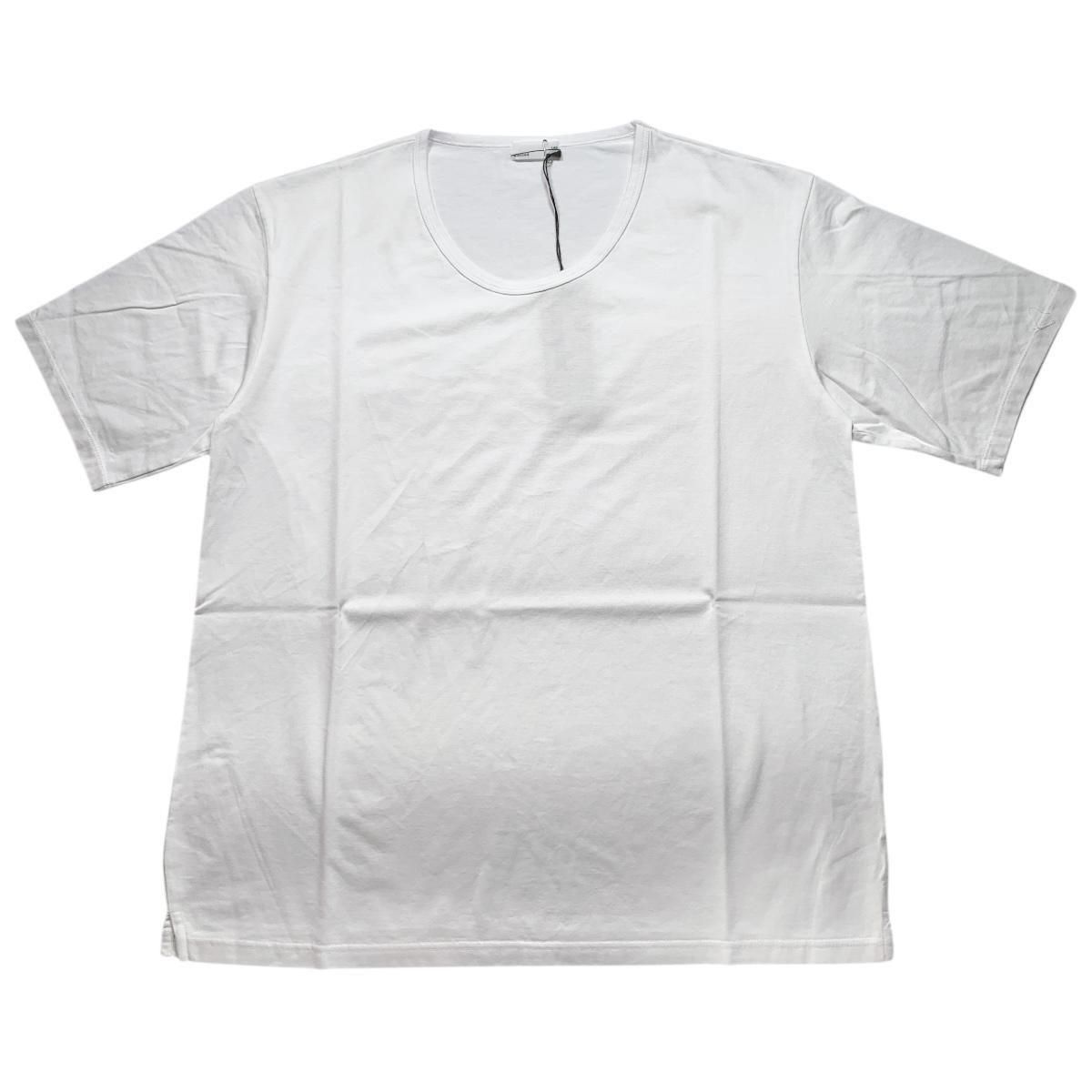 LAD MUSICIAN <BR>PERMANENT ROCKER U-NECK BIG T-SHIRT(WHITE)