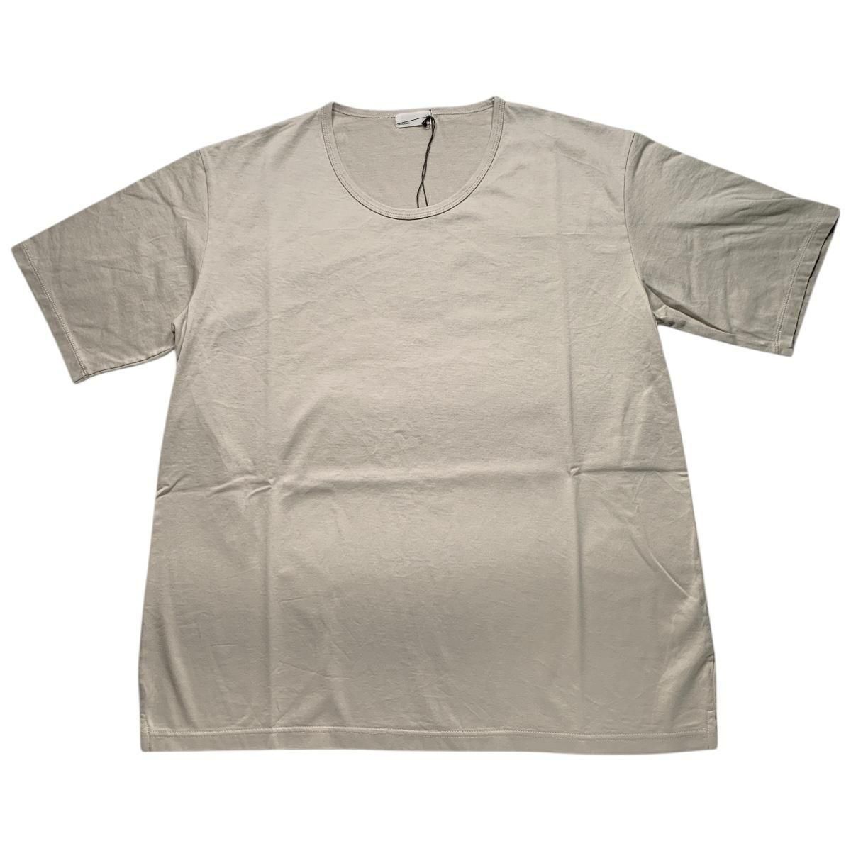 LAD MUSICIAN <BR>PERMANENT ROCKER U-NECK BIG T-SHIRT(ASH GRAY)