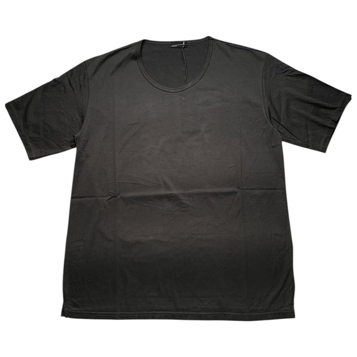 LAD MUSICIAN <BR>PERMANENT ROCKER U-NECK BIG T-SHIRT(MOSS GRAY)