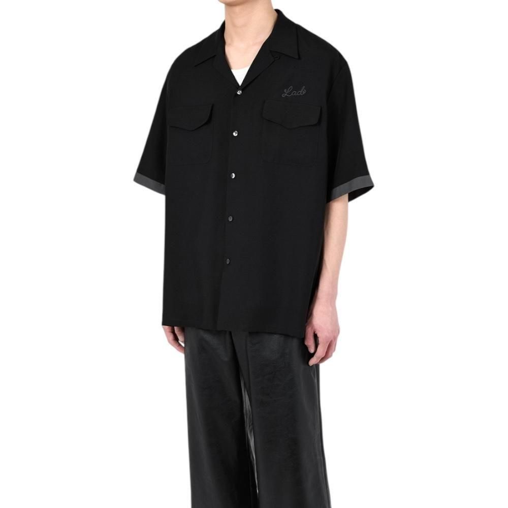 トップス LAD MUSICIAN SHORT SLEEVE BOWLING SHIRT SHORT SLEEVE BOWLING SHIRT（シャツ/ブラウス）｜LAD MUSICIAN