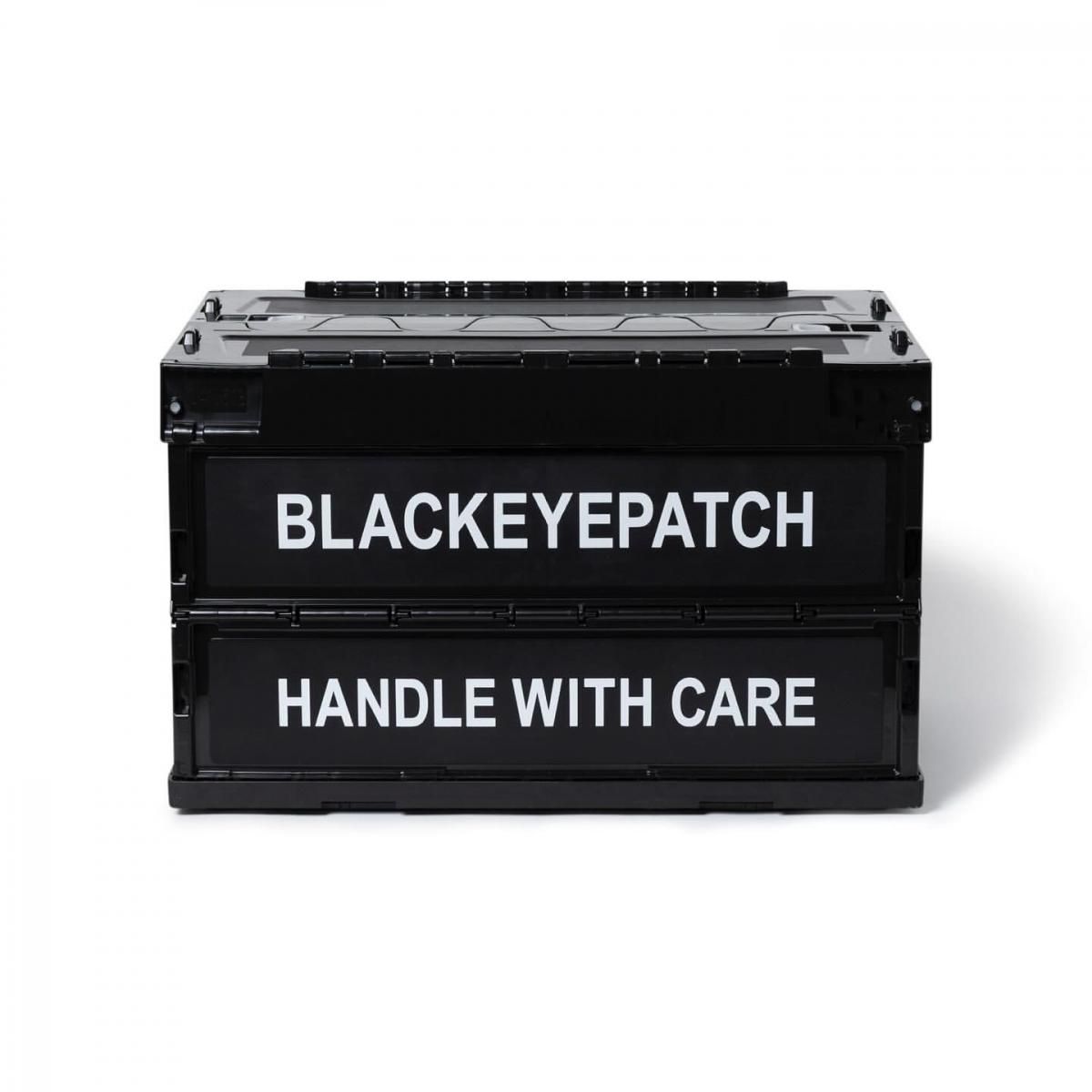 BlackEyePatch <BR>OG LABEL FOLDING CONTANIER
