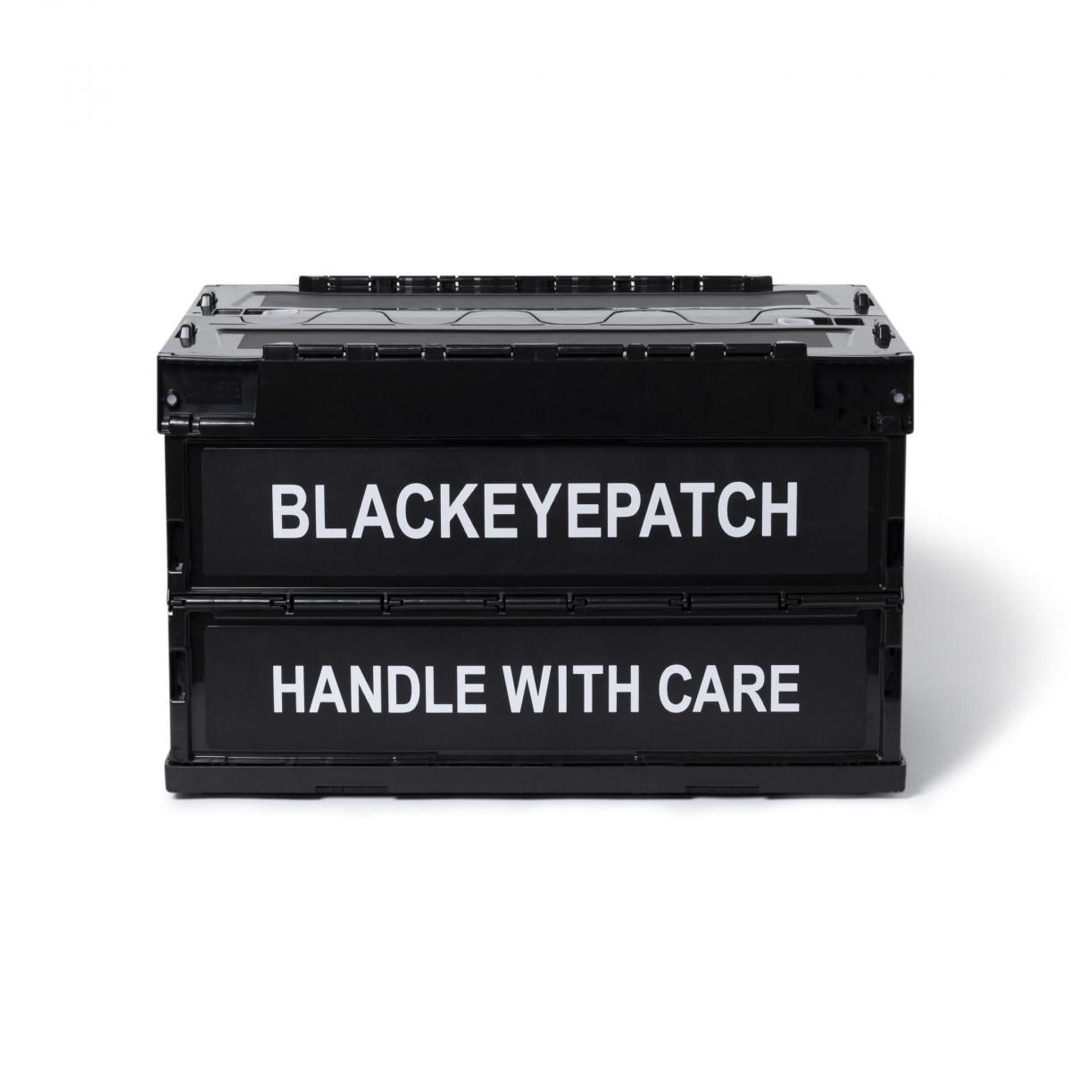BlackEyePatch <BR>OG LABEL FOLDING CONTANIER